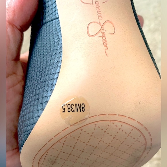 ✨JESSICA SIMPSON✨ONYX BLACK SEXY HEELS - Picture 4 of 11